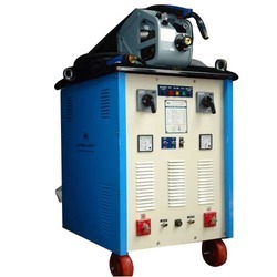 <p>
</p><div><p>We are engaged in manufacturing and supplying a wide range of <strong>Mig Welding Machines</strong>. These machines are wear and tear resistant and corrosion-resistance. In these machines, electric voltage can be controlled by using standard and remote methods. These machines hold fresh tip treatment control and fresh arc start system with self hold circuitry with crater control module.</p></div><ul><li><a target=